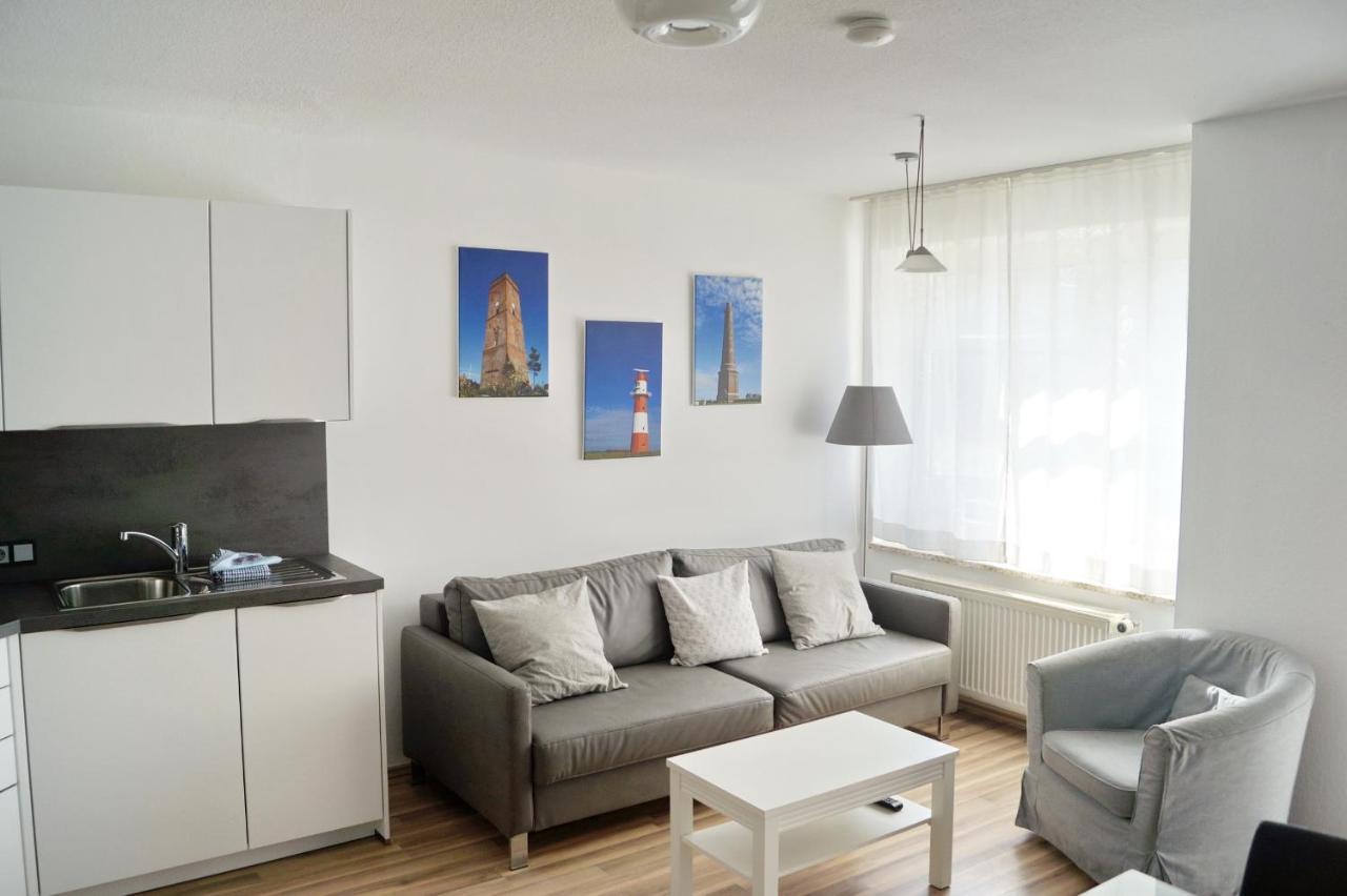 Strandhus Strandhus 01 Διαμέρισμα Borkum Εξωτερικό φωτογραφία